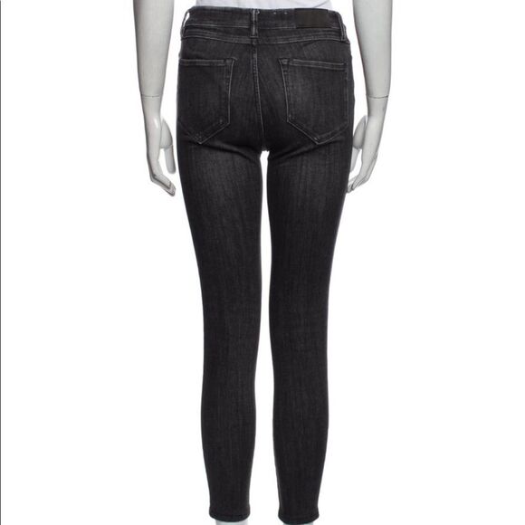 All Saints Mast Washed Grey skinny Jean size 27 - Picture 2 of 6